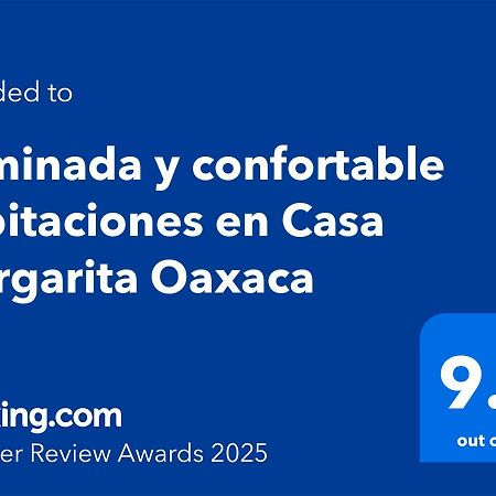 Casa Margarita Oaxaca Villa Bagian luar foto