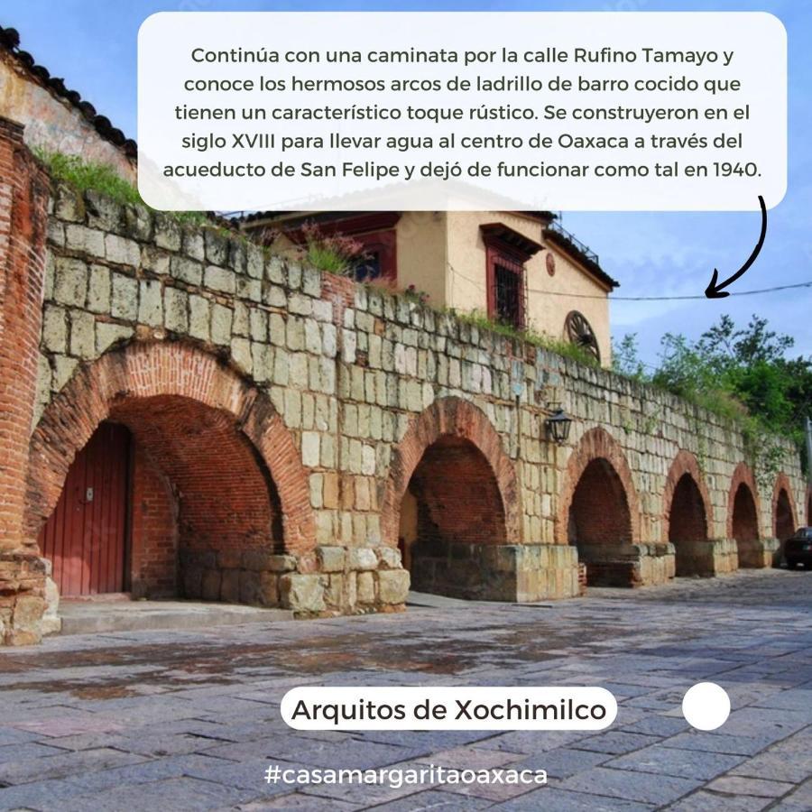 Casa Margarita Oaxaca Villa Bagian luar foto