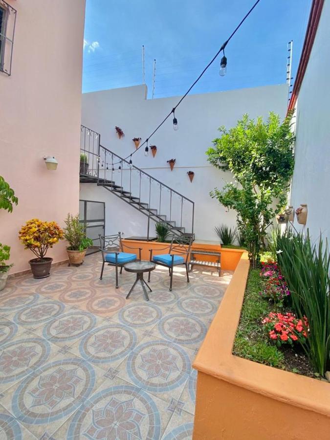 Casa Margarita Oaxaca Villa Bagian luar foto