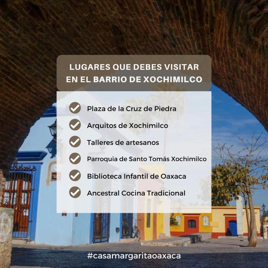 Casa Margarita Oaxaca Villa Bagian luar foto