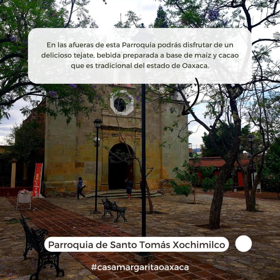 Casa Margarita Oaxaca Villa Bagian luar foto