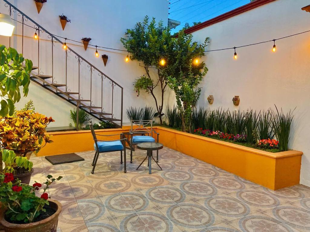 Casa Margarita Oaxaca Villa Bagian luar foto