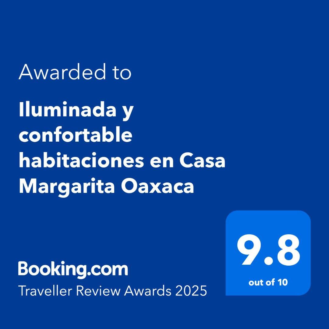 Casa Margarita Oaxaca Villa Bagian luar foto